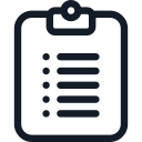 clipboard icon